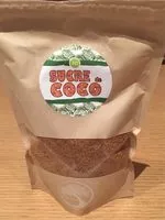 Mängden socker i Sucre de Coco