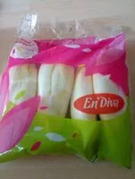 Mängden socker i Endives 500g