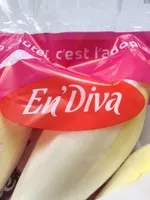 Mängden socker i Endives