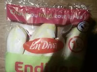Mängden socker i Endives En'Diva