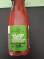 Mängden socker i Jus de tomate