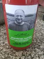 Mängden socker i Jus de tomate