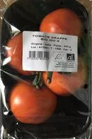 Mängden socker i Tomate Bio en grappe Catégorie 2