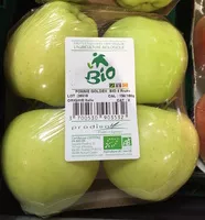 Mängden socker i Pomme Golden bio