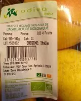 Mängden socker i Pommes bio