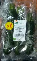 Mängden socker i Courgettes bio