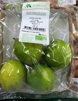 Mängden socker i Citron vert bio