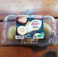 Mängden socker i Kiwi bio jaune