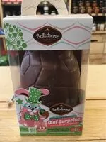 Mängden socker i Oeuf surprise