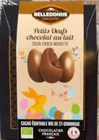 Mängden socker i Petits oeufs chicolat au lait