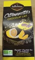 Mängden socker i Citronnelles - Chocolat au lait
