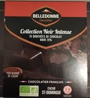 Mängden socker i Collection Noir Intense