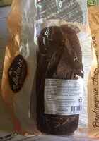 Mängden socker i Pain complet T110 moulé 850g emballé