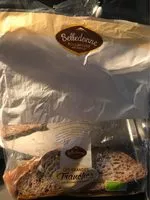 Mängden socker i Les grandes tranches - Pain au levain traditionnel bio