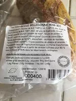 Mängden socker i Boule belledonne 400G bio