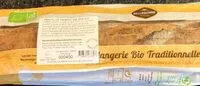 Mängden socker i Pain flute froment T64 400gr bii