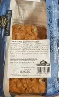 Mängden socker i Pain mais et courge