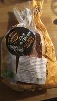 Mängden socker i Pain de terroir aux blés anciens