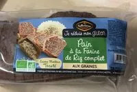 Mängden socker i Pain à la farine de riz complet