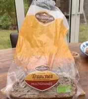 Mängden socker i Les grandes tranches multigraines