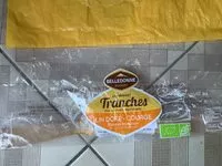 Mängden socker i Pain grandes tranches lin doré courge bio 400g