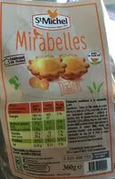 Mängden socker i Mirabelles