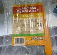 Mängden socker i Saucisse de volaille