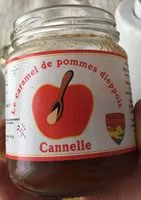 Mängden socker i Le caramel de pommes dieppois Cannelle
