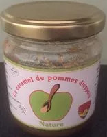 Mängden socker i Caramel de pommes dieppois