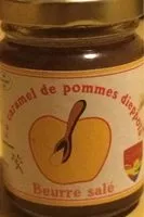 Mängden socker i Le caramel de pommes dieppois