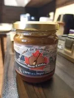 Mängden socker i le caramel de pommes dieppois aussi sirop d'erable