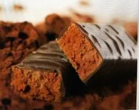 Mängden socker i Barres chocolat hyperproteinées sans gluten