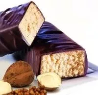 Mängden socker i Barres Praliné Noisette Hyperprotéinées Prolinea
