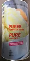 Mängden socker i Purée De Pommes De Terre Nature