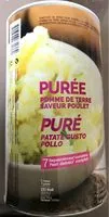 Mängden socker i Purée De Pommes De Terre Poulet