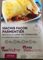 Mängden socker i Hachis facon parmentier