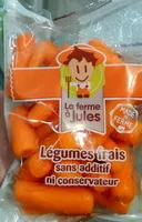 Mängden socker i Baby Carottes