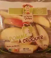 Mängden socker i Pommes à croquer