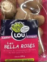 Mängden socker i Bella rosés champignon