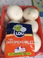Mängden socker i Champignons de Paris