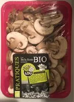 Mängden socker i Les Bella Rosés émincés (champignons)