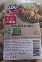Mängden socker i Champignons émincés