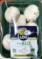 Mängden socker i Champignon De Paris Blanc