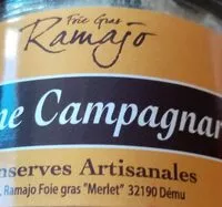 Mängden socker i Terrine campagnarde