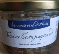 Mängden socker i Terrines Campagnarde