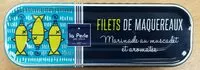 Mängden socker i Filets maquereaux marinade au muscadet et aromate
