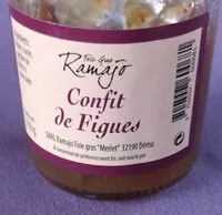 Mängden socker i Confit de figues