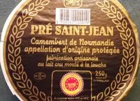 Mängden socker i Camembert de Normandie Pre Saint Jean