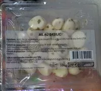 Mängden socker i Ail au basilic