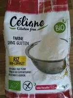 Mängden socker i Farine De Riz Semi-complet Bio - 500 G - Céliane